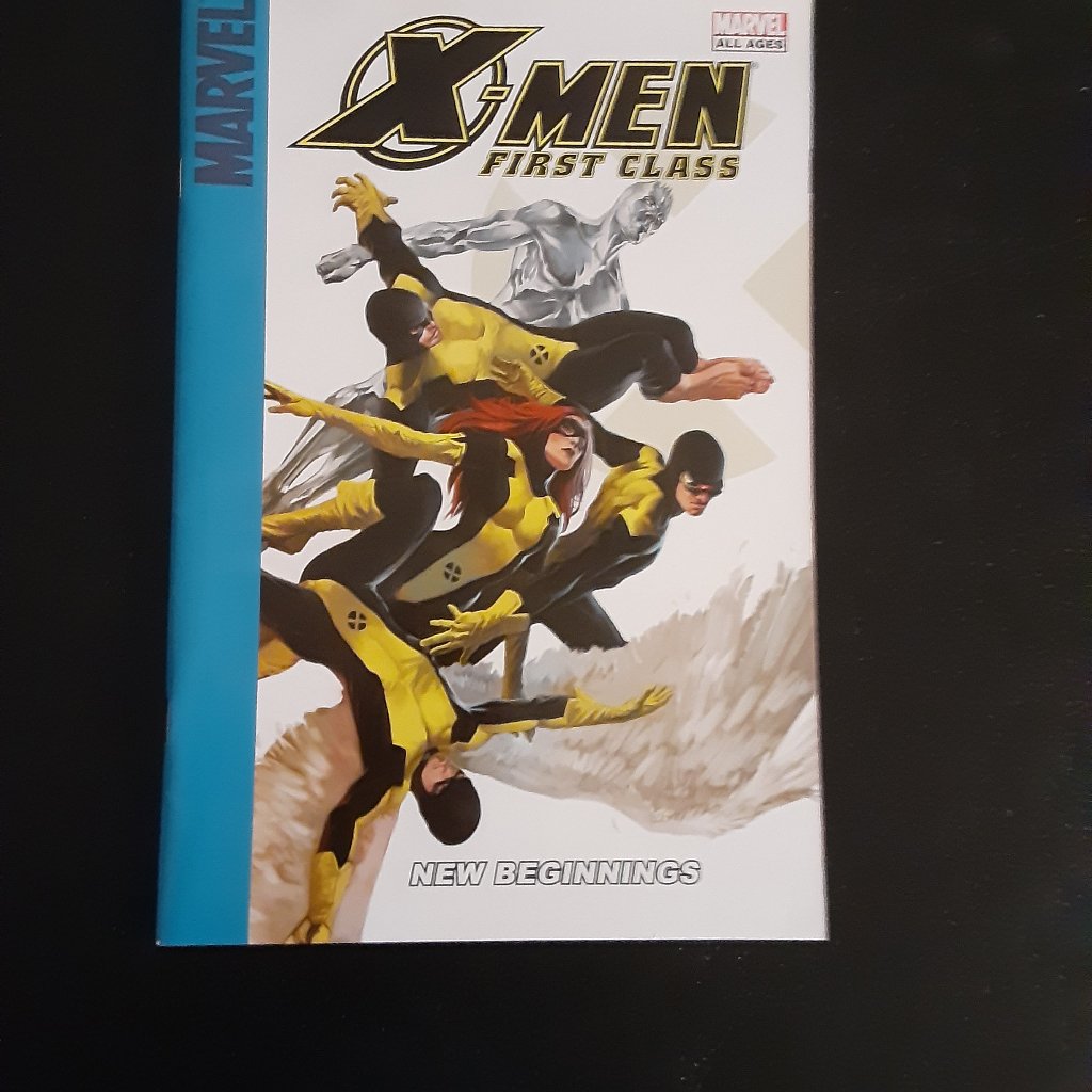 X Men First Class 1 All Ages 1st Print Collects X Men First Class 14